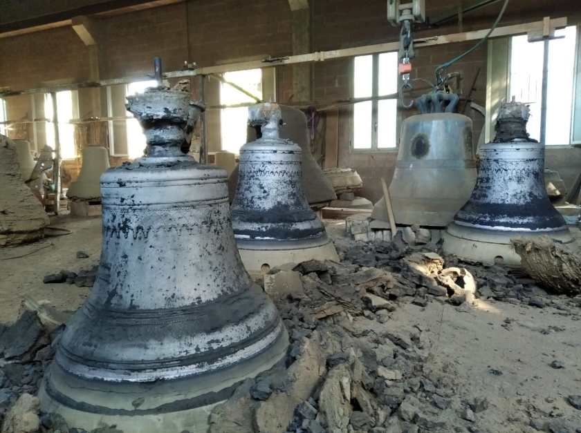 photo of cast bells